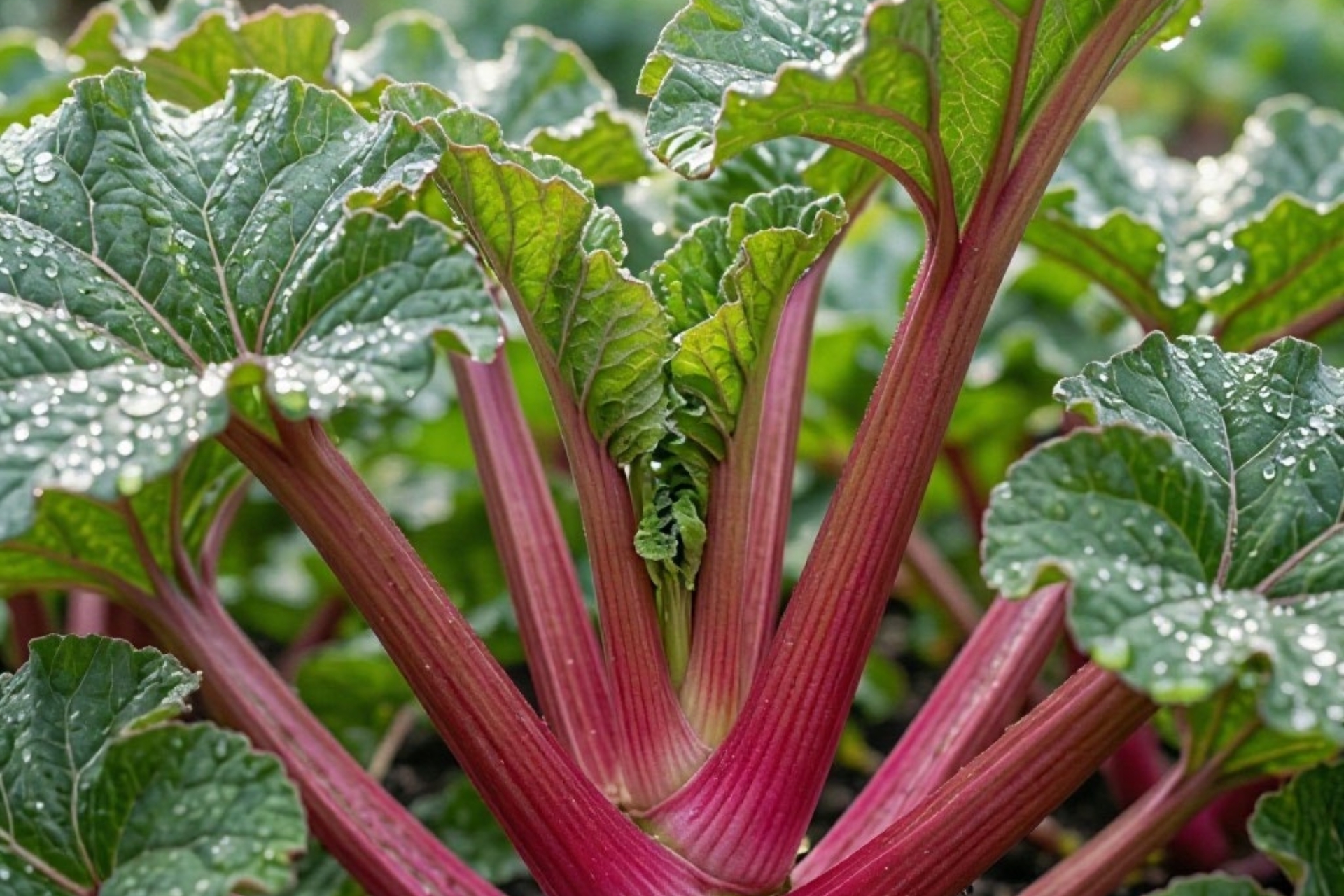 Ревень: польза и вред для организма